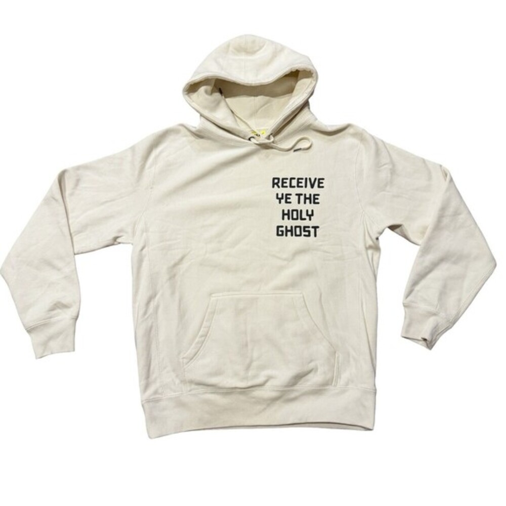 Vouscon “Receive Ye The Holy Ghost” Hoodie Kanye West Jesus Is King Era Size‎ M